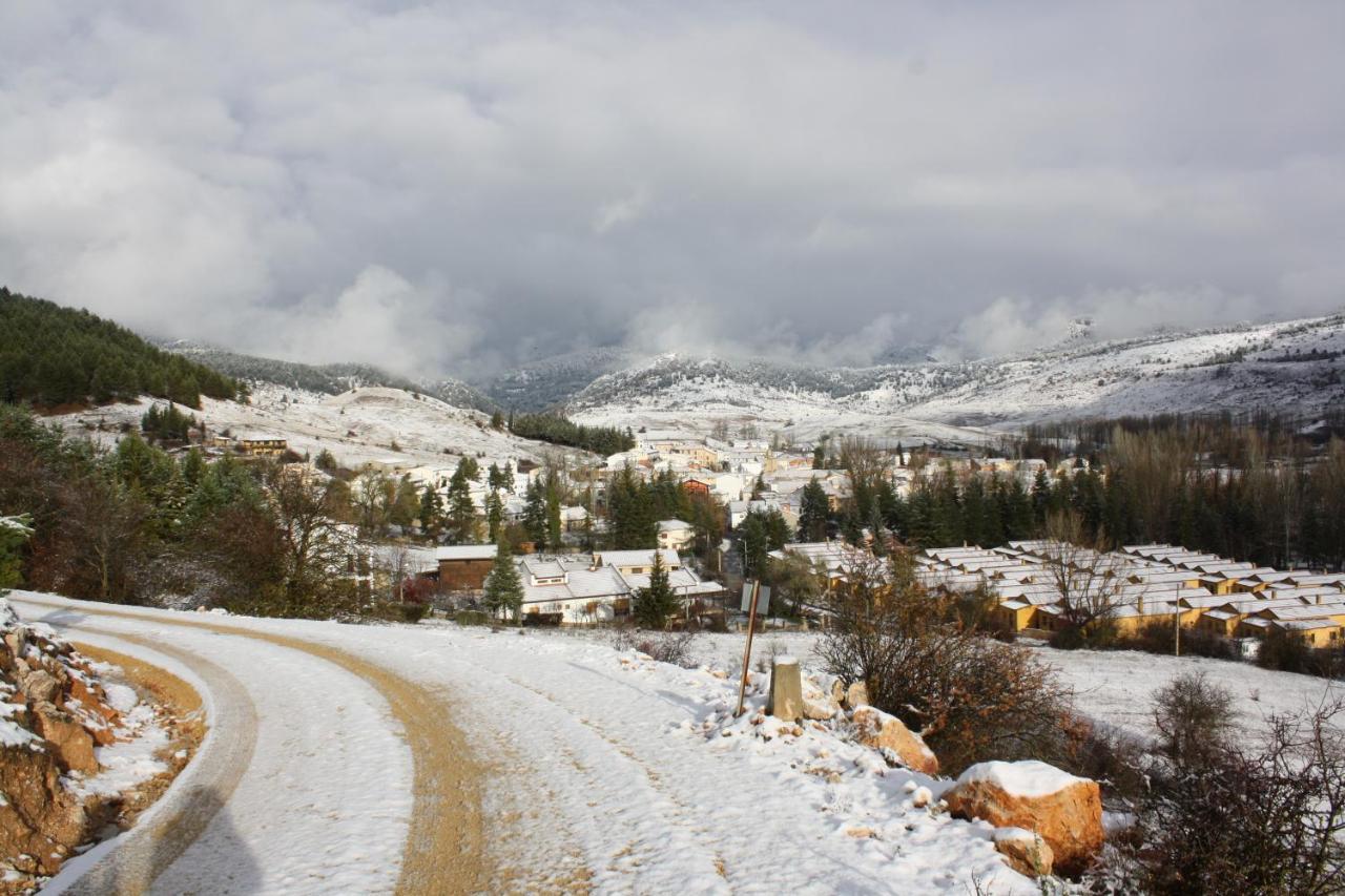 Alojamiento Rural Los Hacheros Tragacete Luaran gambar