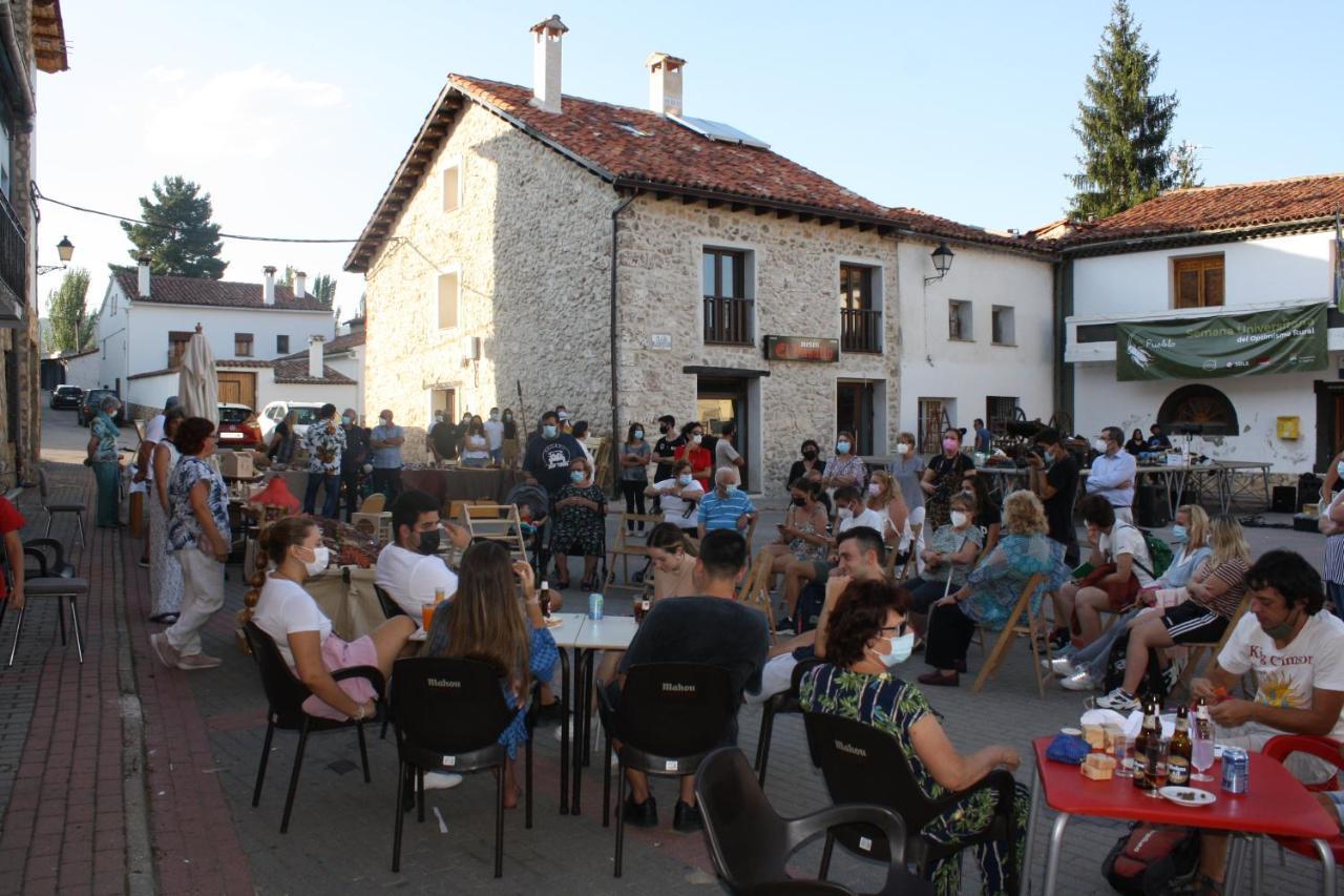 Alojamiento Rural Los Hacheros Tragacete Luaran gambar