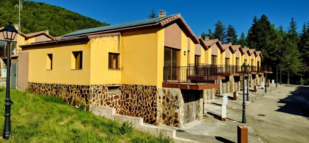 Alojamiento Rural Los Hacheros Tragacete Luaran gambar