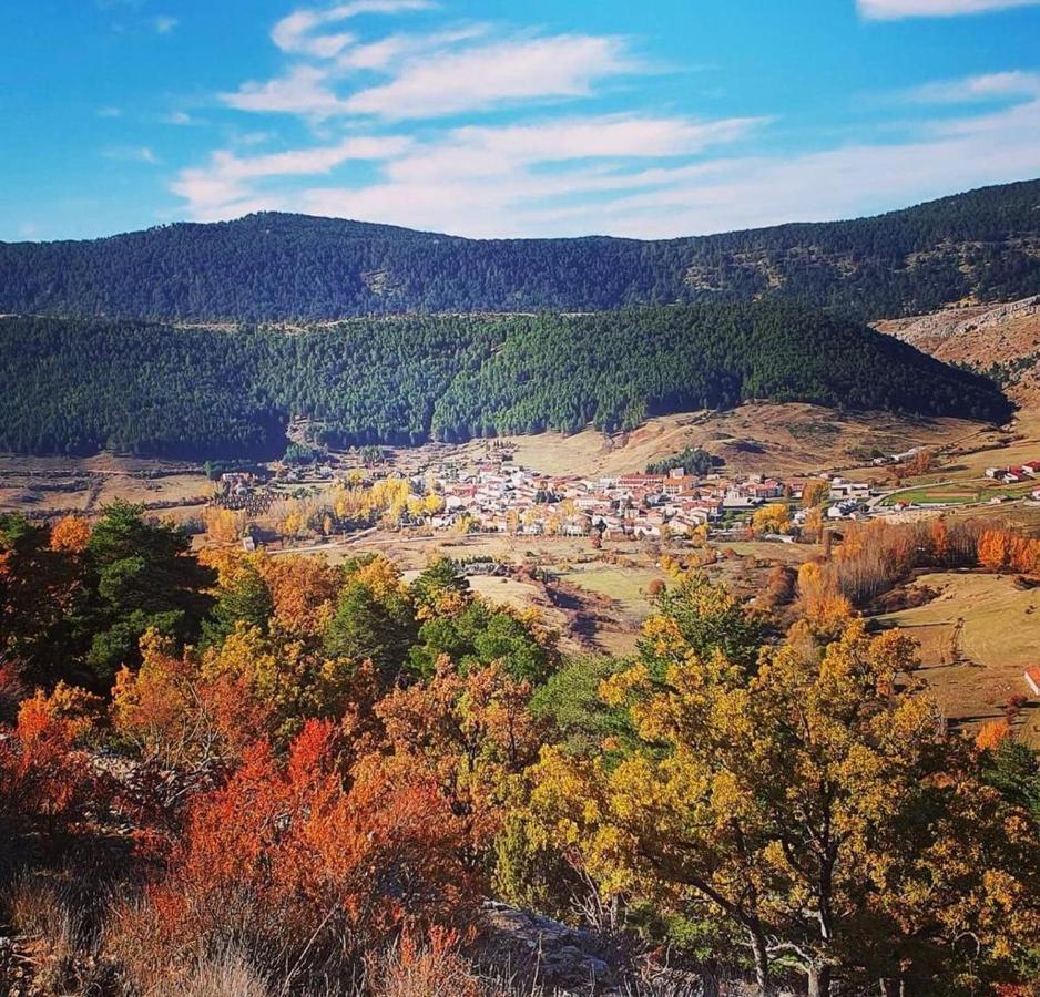 Alojamiento Rural Los Hacheros Tragacete Luaran gambar