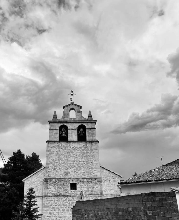 Alojamiento Rural Los Hacheros Tragacete Luaran gambar