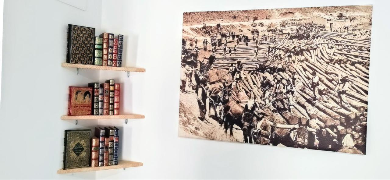 Alojamiento Rural Los Hacheros Tragacete Luaran gambar