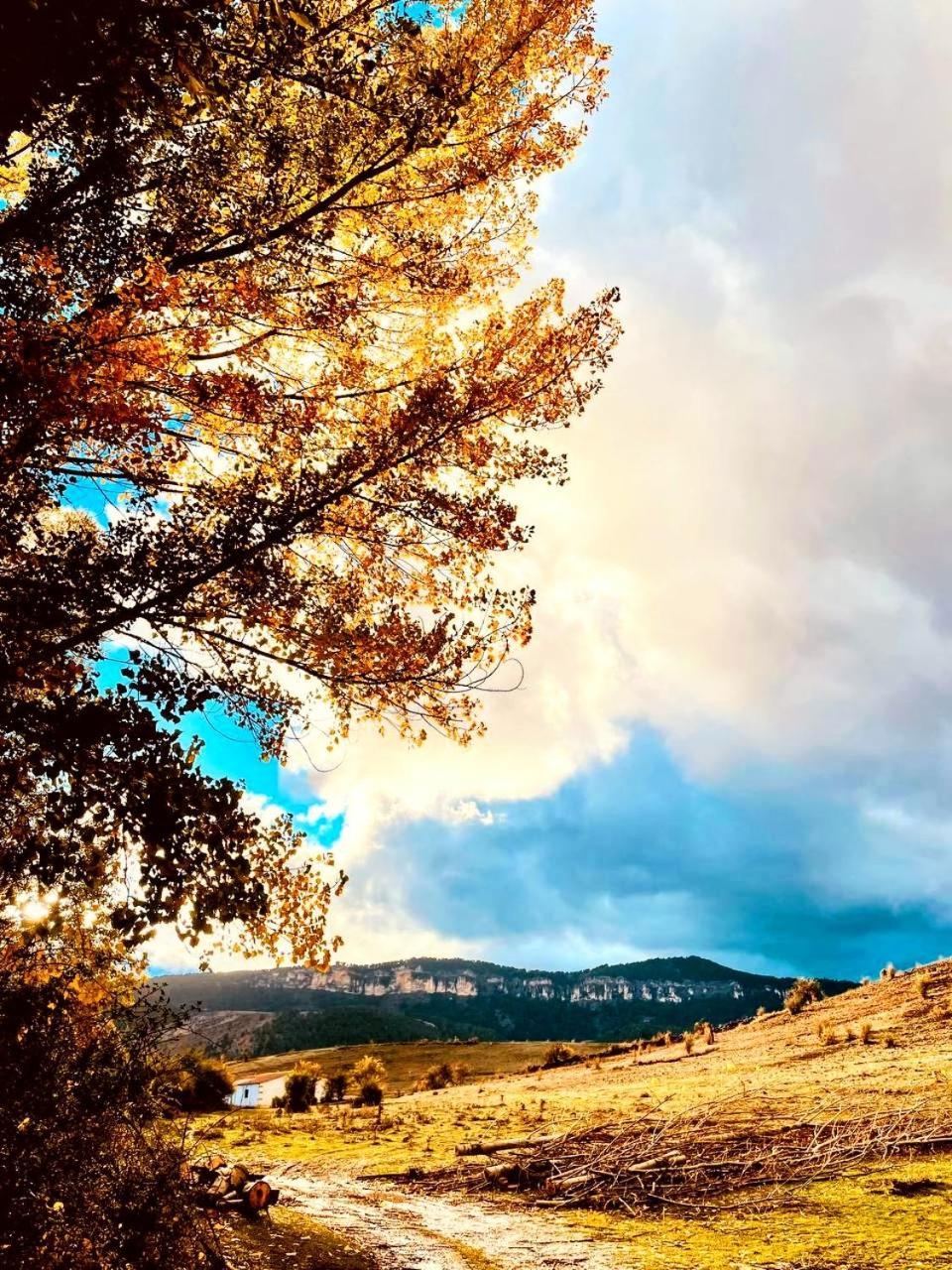 Alojamiento Rural Los Hacheros Tragacete Luaran gambar