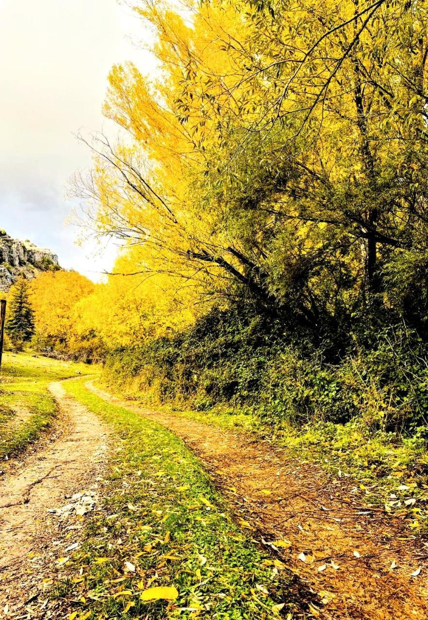 Alojamiento Rural Los Hacheros Tragacete Luaran gambar