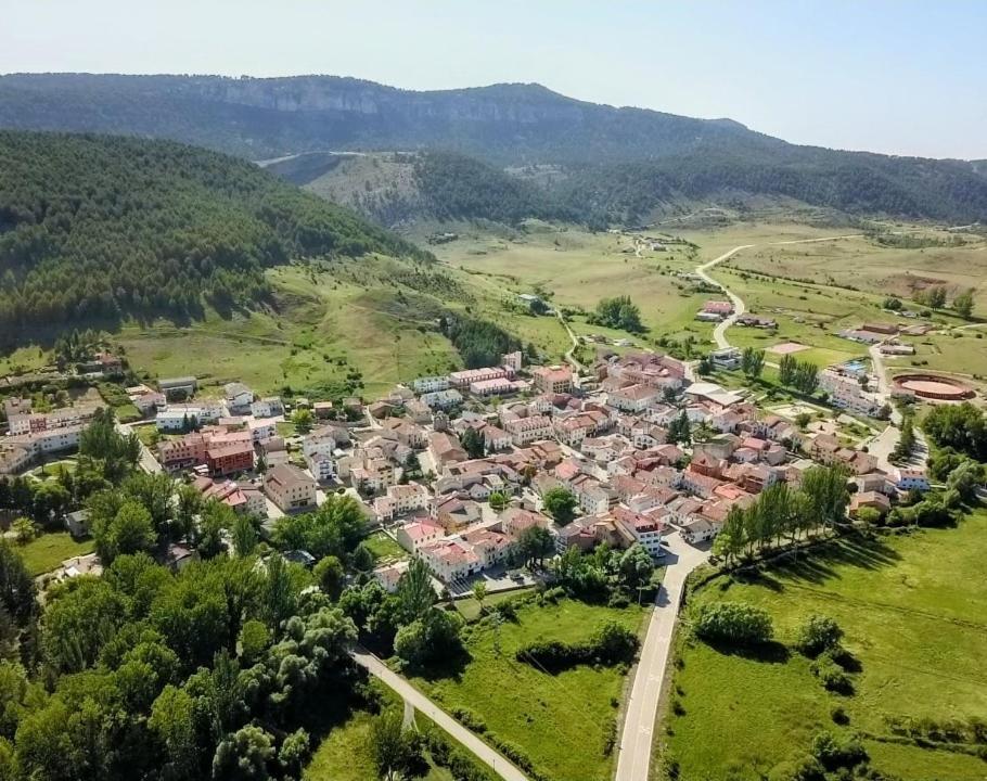 Alojamiento Rural Los Hacheros Tragacete Luaran gambar